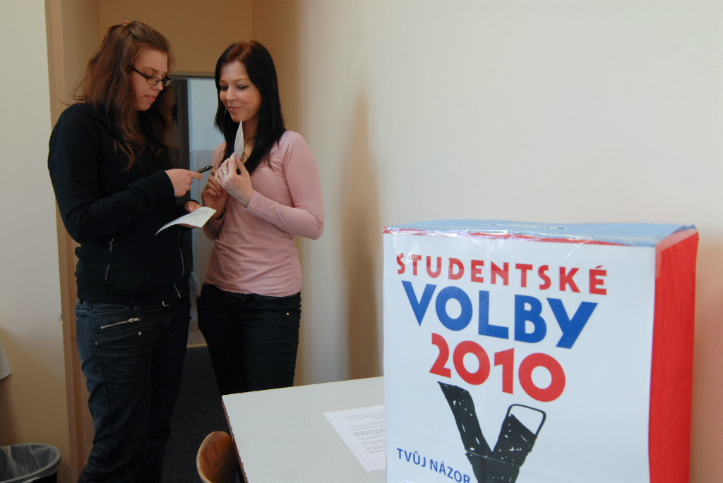 Studentské zkušební volby 2010