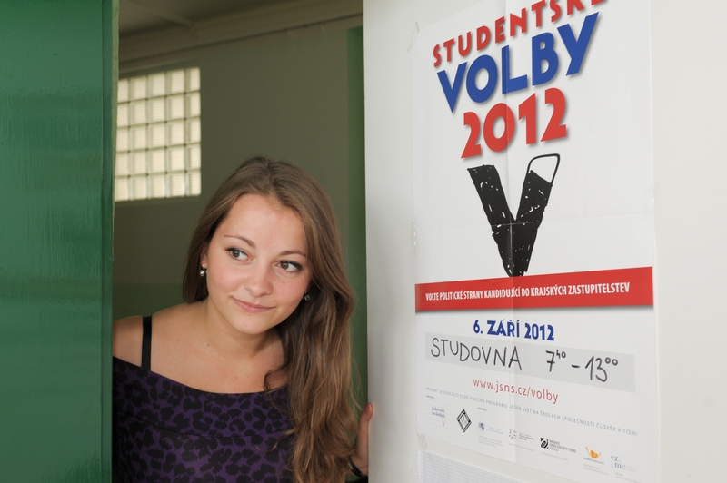 Studentské volby 2012