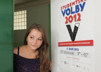 Studentské volby 2012