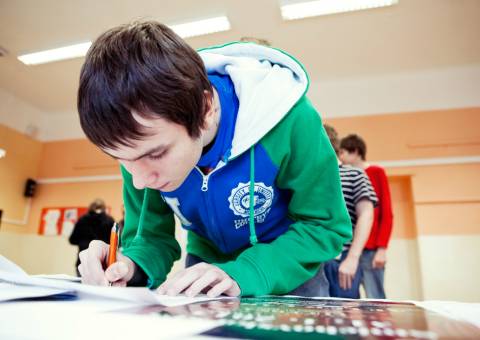 Studentské prezidentské volby  Střední průmyslová škola Preslova