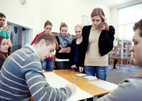 Studentské prezidentské volby  Gymnázium Na Zatlance