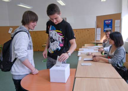 Studentské volby 2010