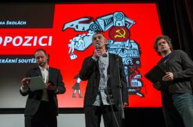 Vyhlášení vítězů literární soutěže probíhalo v pražském kině Lucerna při příležitosti slavnostního zahájení 15. ročníku mezinárodního festivalu dokumentárních filmů o lidských právech Jeden svět