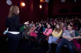 Projekce Jeden svět dětem Projekce Jeden svět dětem