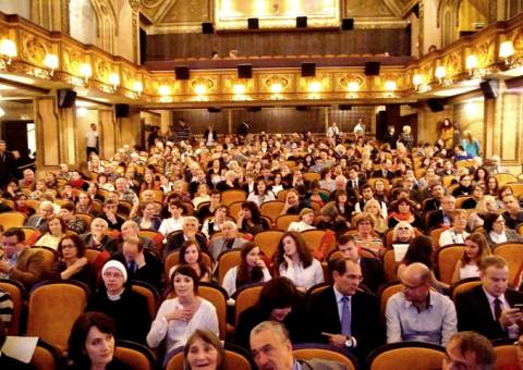 31. října v pražském paláci Lucerna