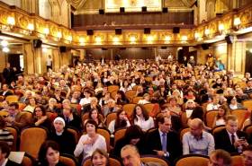 31. října v pražském paláci Lucerna 31. října v pražském paláci Lucerna