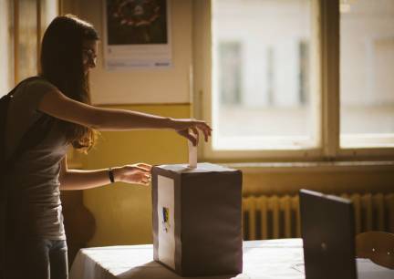 Studentské volby na Gymnáziu Teplice
