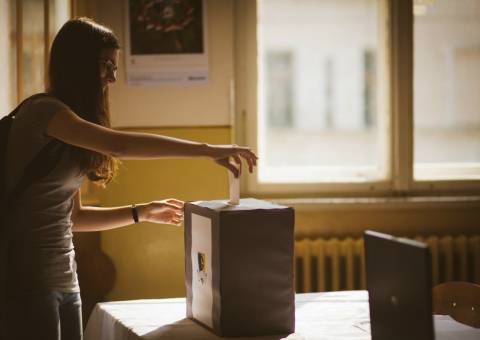 Studentské volby na Gymnáziu Teplice