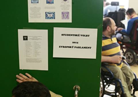 Studentské volby do Evropského parlamentu 2014