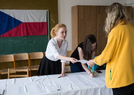 Studentské volby na Gymnáziu Na Vítězné pláni