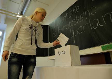 Studentské volby do Evropského parlamentu - OA Olomouc