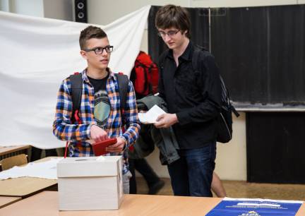Studentské volby do Evropského parlamentu - Smíchovská střední průmyslová škola