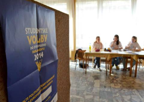 Studentské volby na Gymnáziu Jeseník