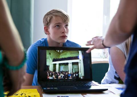 Veletrh studentských týmových projektů