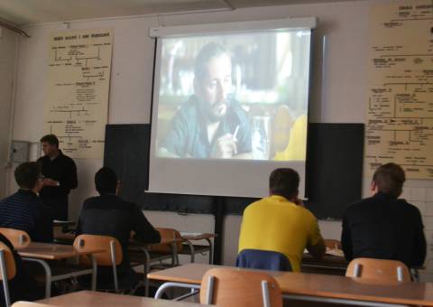 Na Gymnáziu Vídeňská si k projekci vybrali poslední z nabízených filmů tohoto ročníku, film Nikomu jsem neublížil