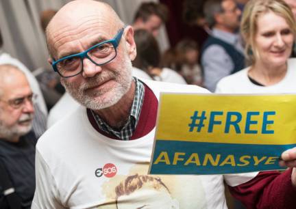 Jan Ruml vyjádřil podporu ukrajinskému právníkovi Afanasjevovi, který byl v Rusku odsouzen k sedmi letům vězení