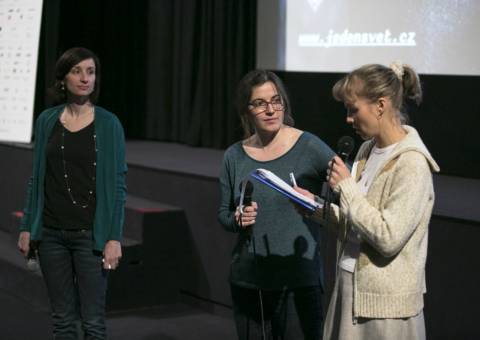 Debata s Caroline Reucker, režisérkou filmu Amal