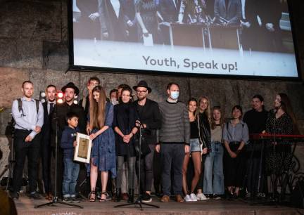Youth, Speak up!, foto: Josef Rabara