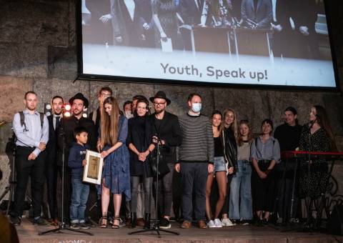 Youth, Speak up!, foto: Josef Rabara