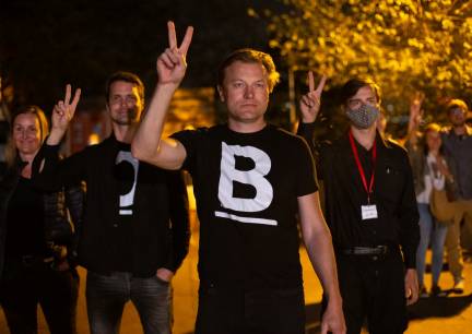 Tata Bojs, podpora mladých v Bělorusku, foto: Josef Rabara
